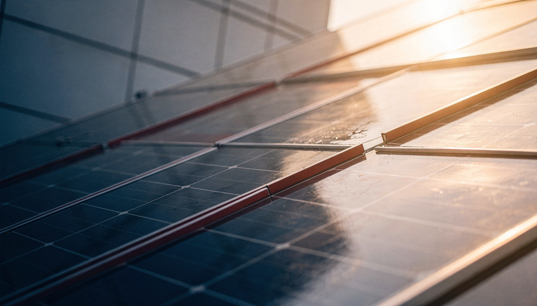 Solar Cleaning Specialist website preview